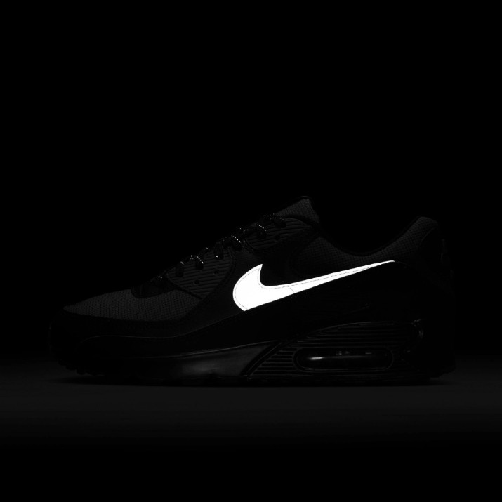Adidași pentru bărbați Nike Air Max 90 Premium White/Metallic Silver, s.42.5