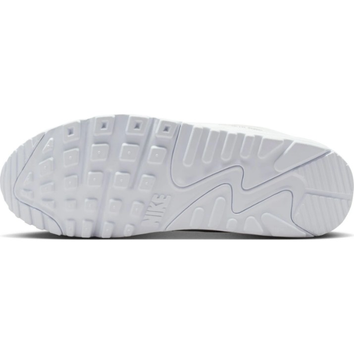 Adidași pentru bărbați Nike Air Max 90 Premium White/Metallic Silver, s.44.5