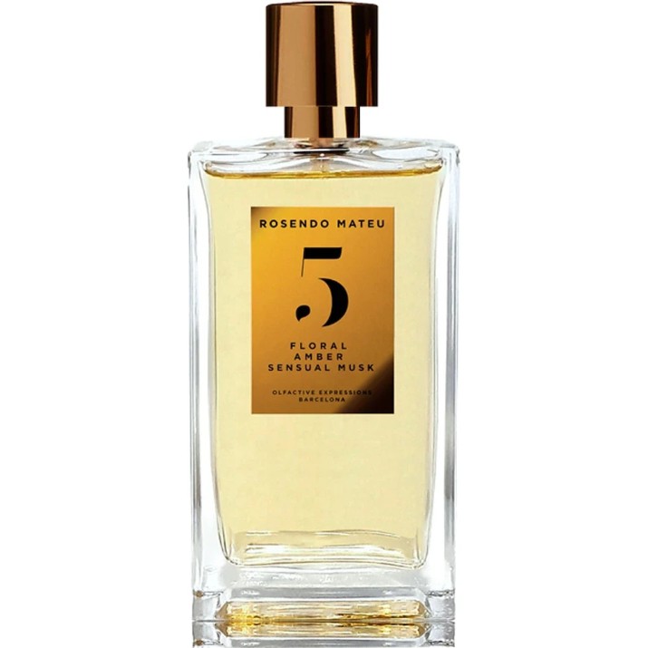 Парфюм-унисекс Rosendo Mateu №5 Floral Amber Sensual Musk EDP 100ml