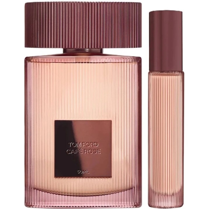 Парфюмерный набор для неё Tom Ford Cafe Rose Set EDP 50ml + EDP 10ml