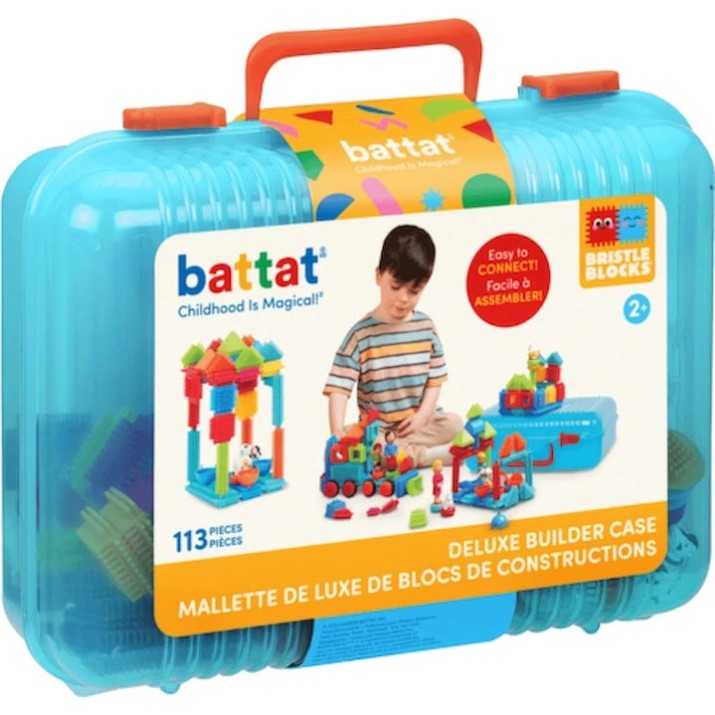Конструктор Battat Bristle Blocks (BT3072Z)