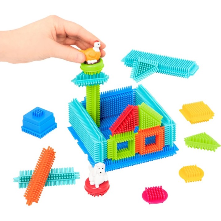 Конструктор Battat Bristle Blocks (BT3072Z)