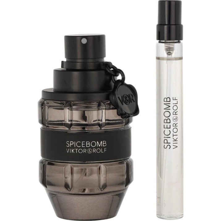 Set de parfumuri pentru el Viktor&Rolf Spicebomb EDT 50ml + EDT 10ml