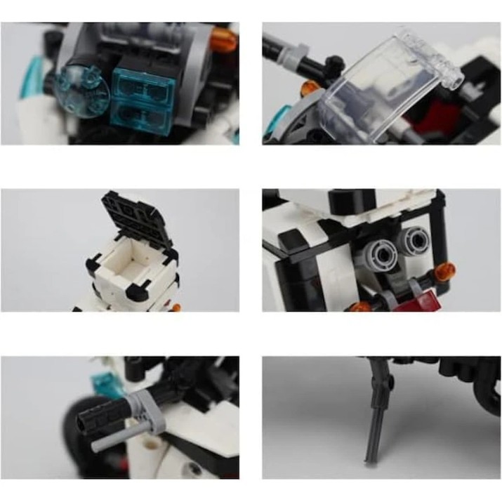 Set de construcție BabyLand Honda (JU-6235)