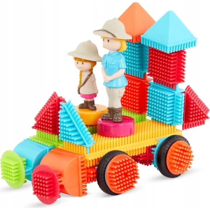 Set de construcție Battat Bristle Blocks (BT3073Z)