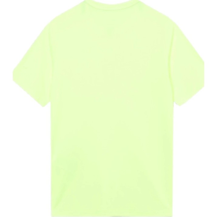 Детская футболка Nike Miler Volt Ice/White/Heather, s.XL
