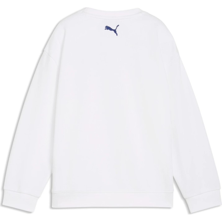 Hanorac pentru copii Puma Sporty Cats Relaxed Puma White, s.110