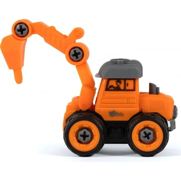 Set de construcție Bo. Truck Playset Builder (8015ML)
