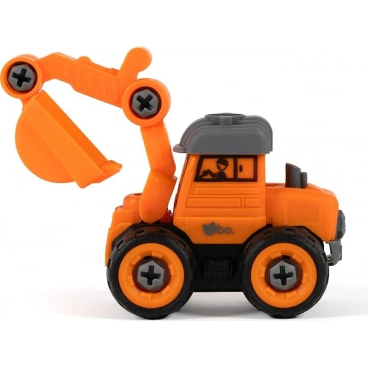 Set de construcție Bo. Truck Playset Builder (8015ML)
