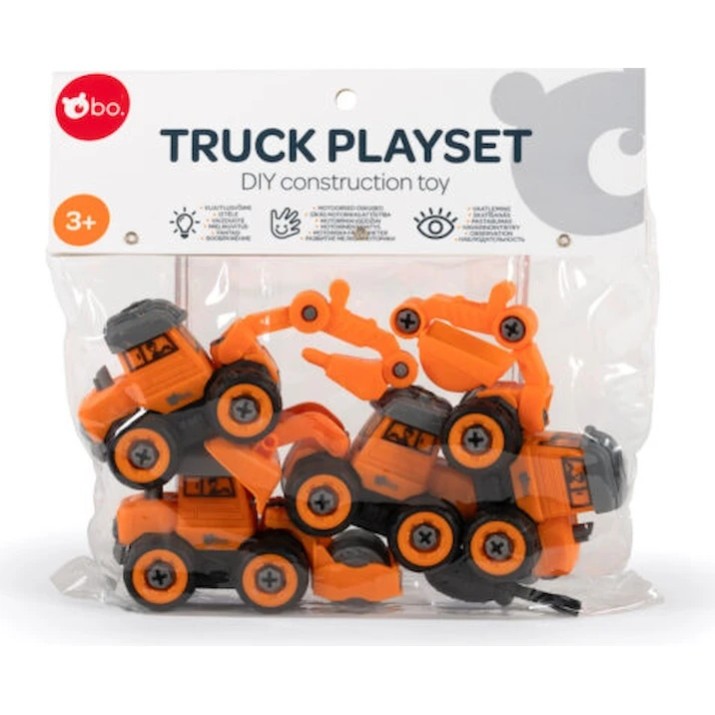 Set de construcție Bo. Truck Playset Builder (8015ML)