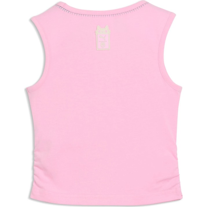 Детская майка Puma X Gabbys Dollh Pink Shimmer, s.104 (63493275)