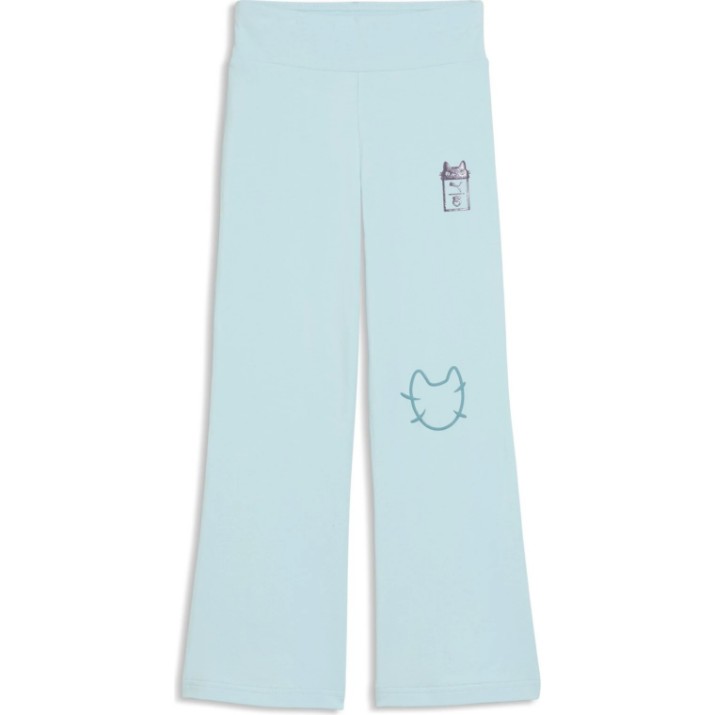 Pantaloni spotivi pentru copii Puma x Gabby's Dollhouse Fresh Water, s.110