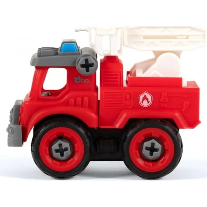 Set de construcție Bo. Truck Playset Fireman (8024ML)