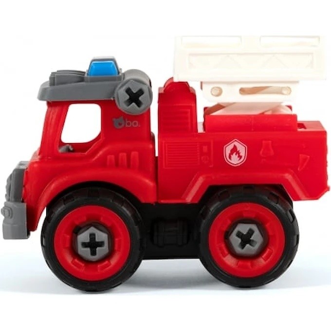 Set de construcție Bo. Truck Playset Fireman (8024ML)