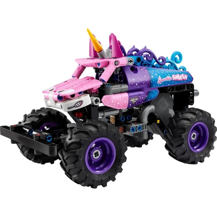 Конструктор Lego Tehnic: Monster Jam Sparkle Smash (42220)
