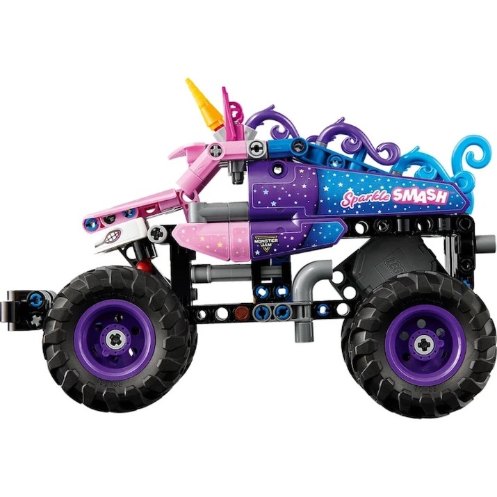Конструктор Lego Tehnic: Monster Jam Sparkle Smash (42220)