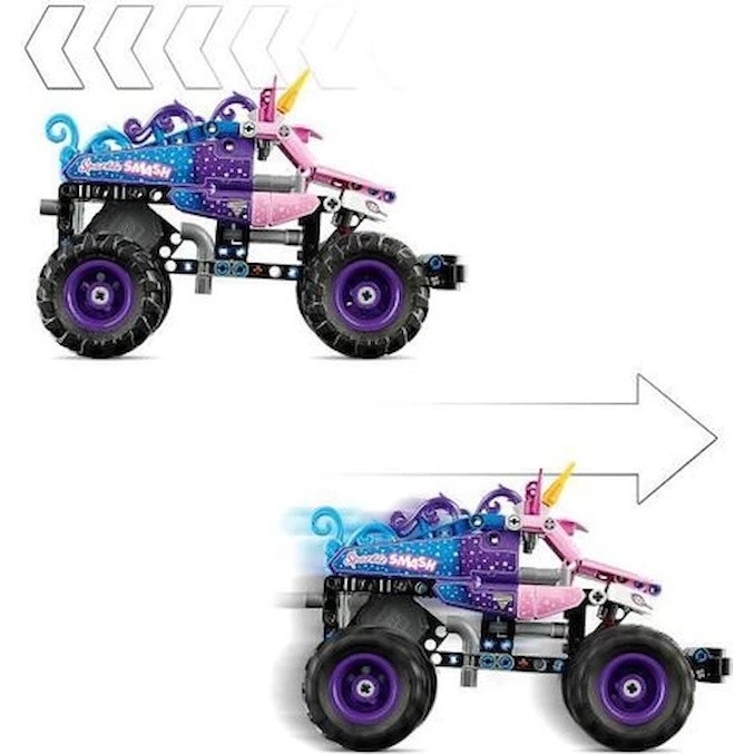 Конструктор Lego Tehnic: Monster Jam Sparkle Smash (42220)