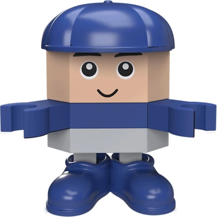 Конструктор Trefl Connect Building Blocks (61974)