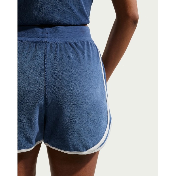 Женские шорты Nike Sportswear Chill Terry Mystic Navy/Sail, s.L
