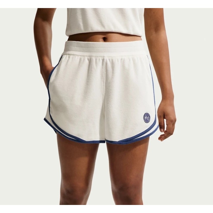 Женские шорты Nike Sportswear Chill Terry Sail/Mystic Navy, s.M
