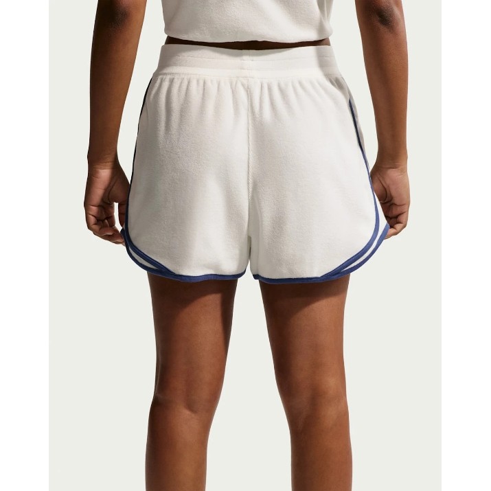 Женские шорты Nike Sportswear Chill Terry Sail/Mystic Navy, s.S