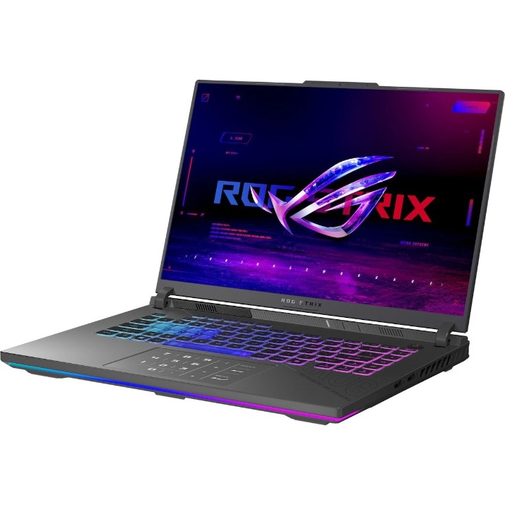 Ноутбук Asus ROG Strix G16 G614FM Eclipse Gray (R9 9955HX 32Gb 1Tb RTX5060)