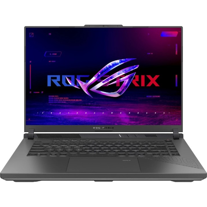Laptop Asus ROG Strix G16 G614FM Eclipse Gray (R9 9955HX 32Gb 1Tb RTX5060)