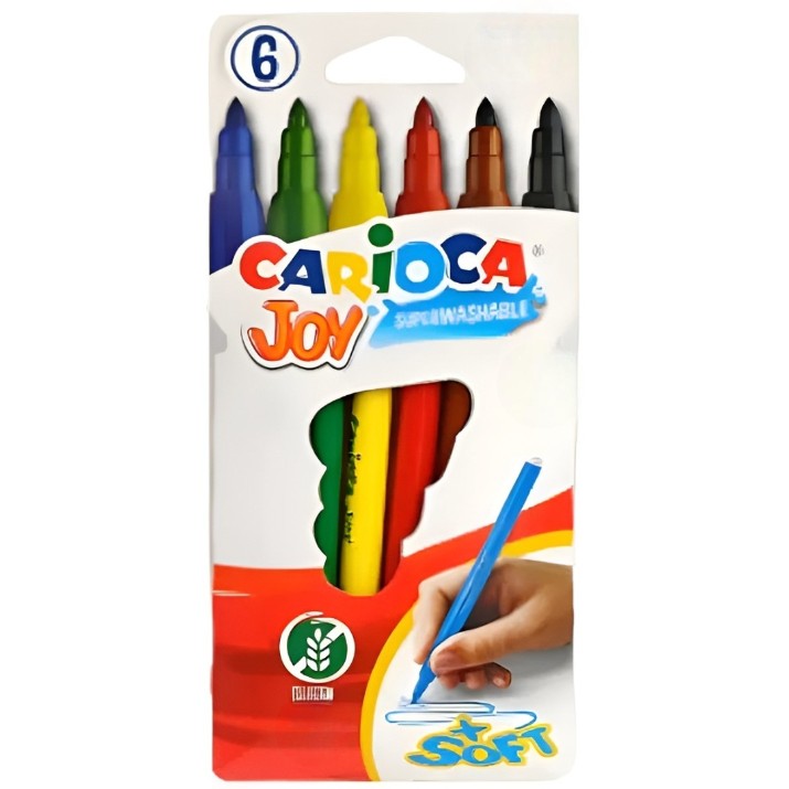 Set carioci Carioca Joy 6 pcs (53192)