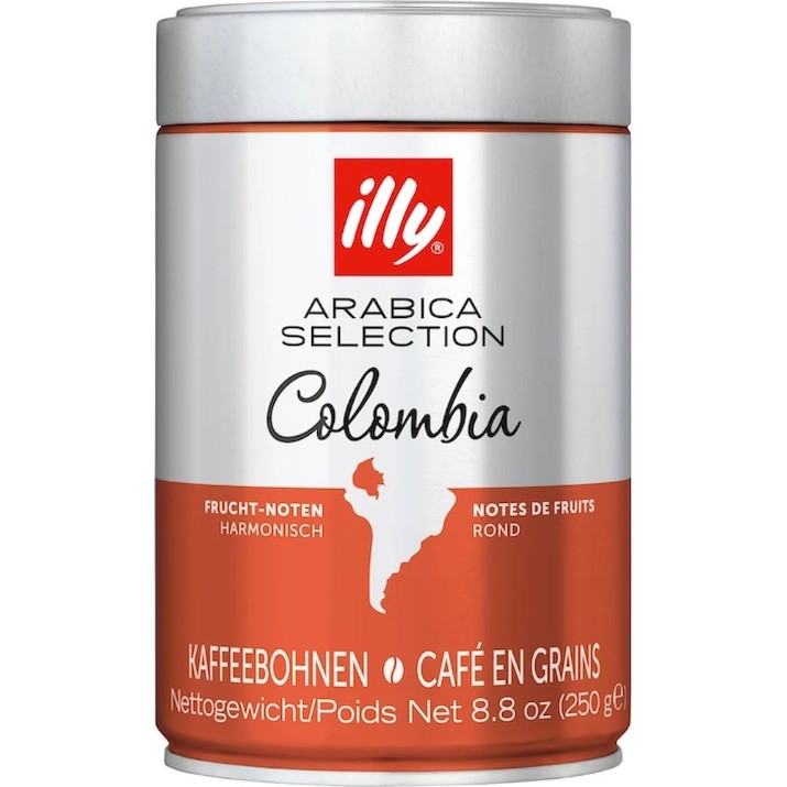 Кофе Illy Arabica Selection Columbia Bean 250g