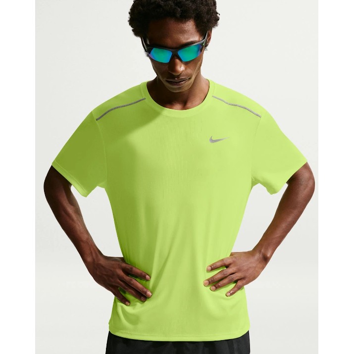 Мужская футболка Nike Miler Volt Ice/Barely Volt, s.L (IF2082737)