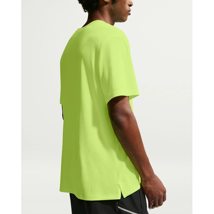 Tricou bărbătesc Nike Miler Volt Ice/Barely Volt, s.M (IF2082737)
