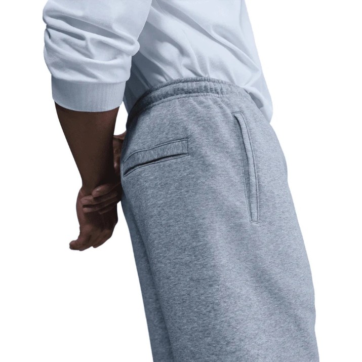 Pantaloni scurți pentru bărbați Nike Night Club Dark Grey Heather/Light Smoke Grey/White, s.L