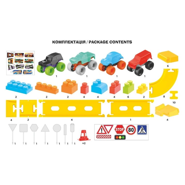 Set de construcție Technok Construction Set (8461)