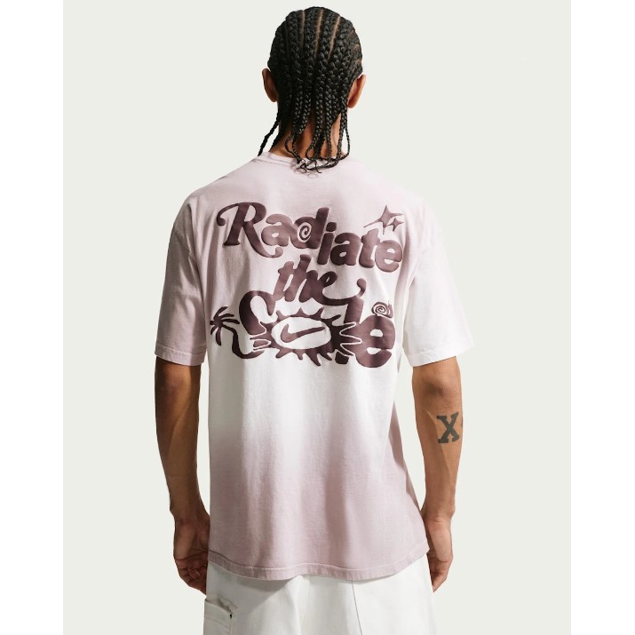 Мужская футболка Nike Sportswear Sail/Moon Particle, s.M