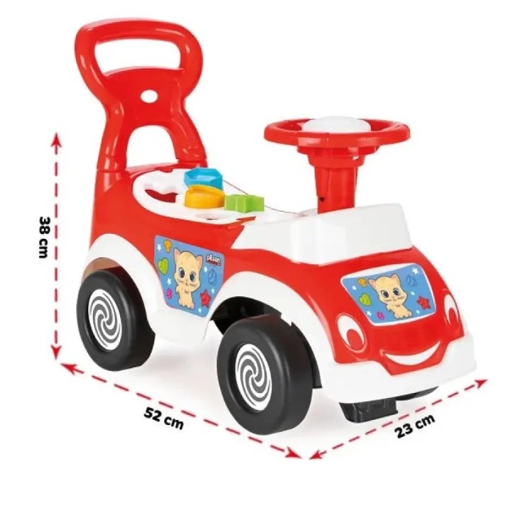 Толокар Pilsan Smart Baby Red