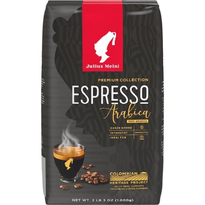 Cafea Julius Meinl Espresso Arabica Boabe 1kg