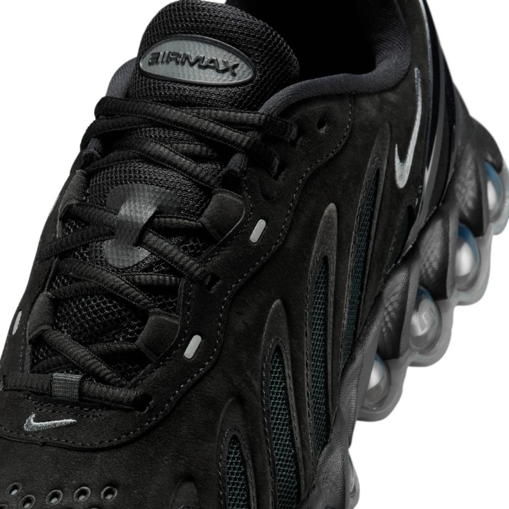 Adidași pentru bărbați Nike Air Max Dn8 Leather Black/Smoke Grey, s.42