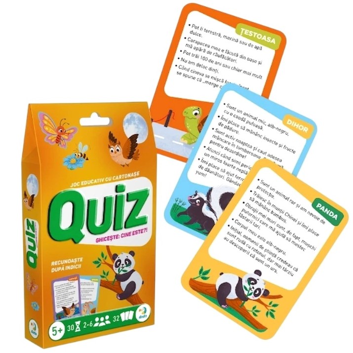 Настольная игра Dodo Quiz Ghiceşte Cine Este? (301246)