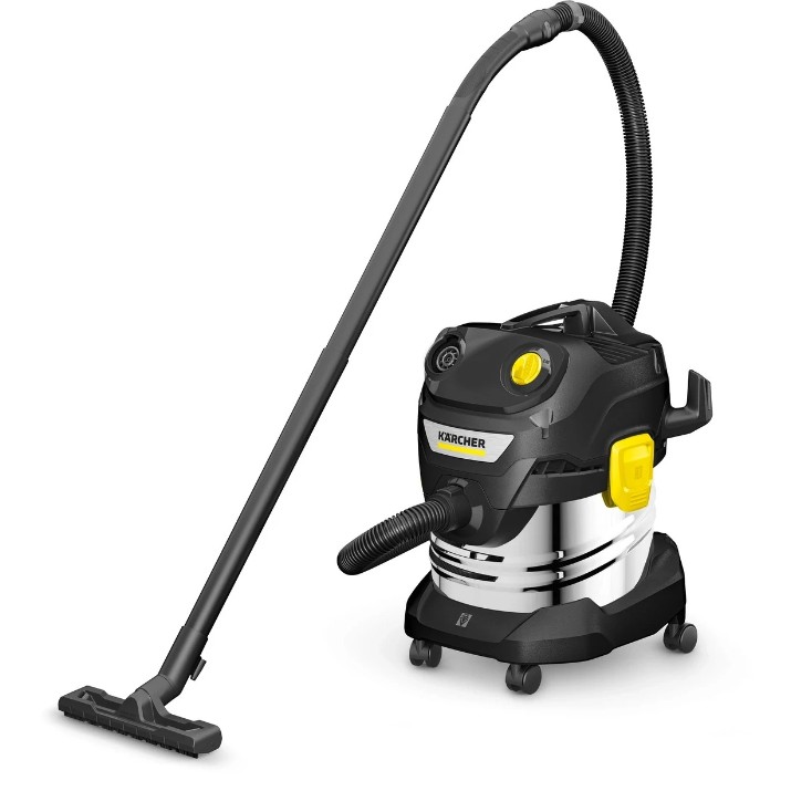 Aspirator cu curăţare uscată Karcher WD 4 S V-20/5/22 + Nozzles (1.628-262.0)