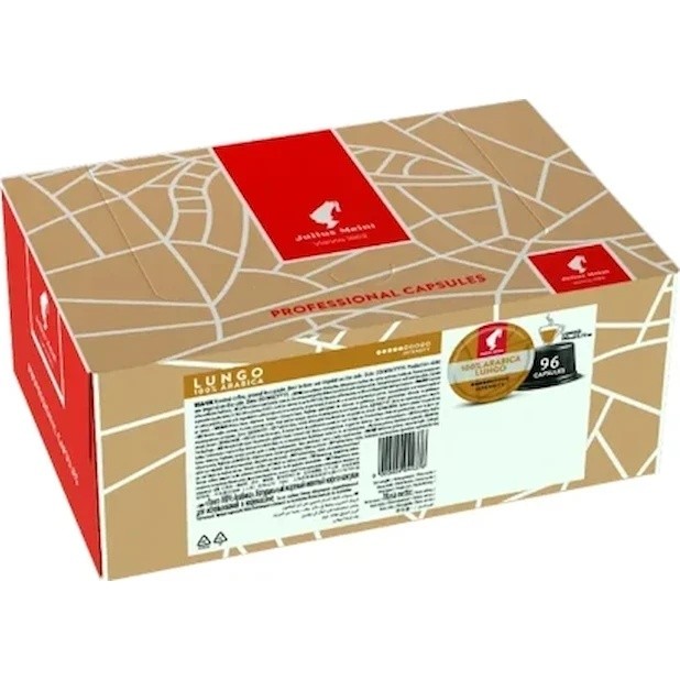 Capsule pentru aparatele de cafea Julius Meinl Lungo 100% Arabica 96pcs