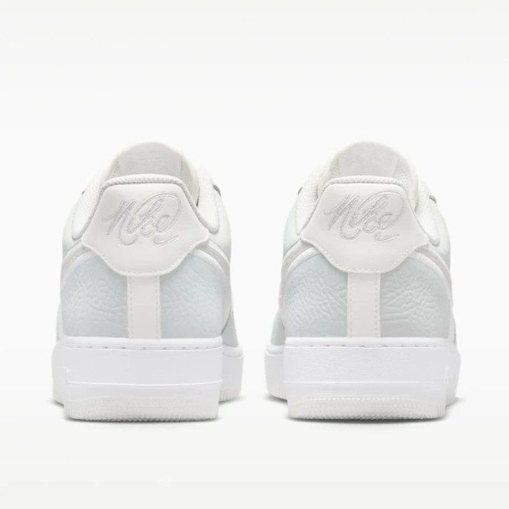 Ghete pentru bărbați Nike Air Force 1 07 LV8 Summit White, s.42.5