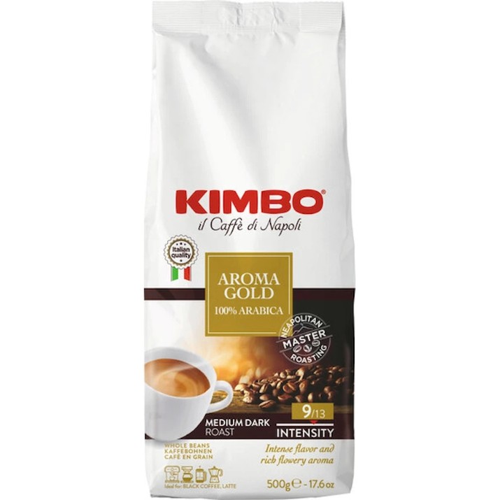Кофе Kimbo Arabica 100% 500g (8002200102159)