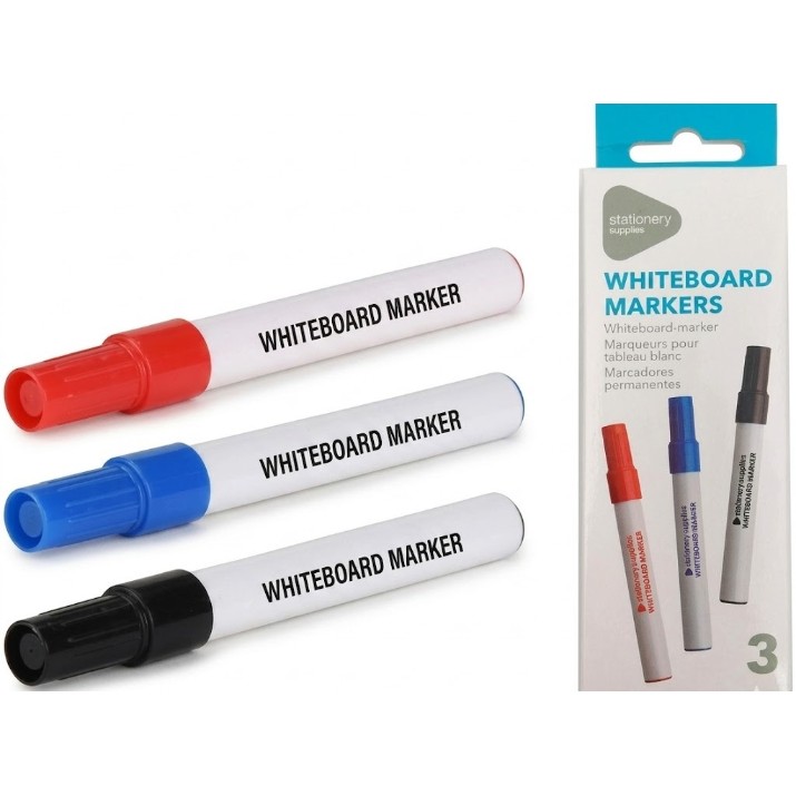 Set Markere Free & Easy 3pcs (51051)