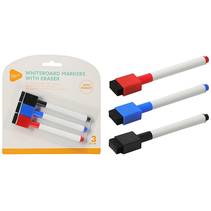 Set Markere Free & Easy 3pcs (56358)