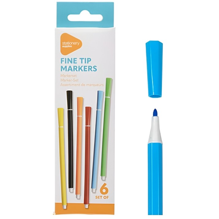 Set Markere Free & Easy 6pcs (52372)