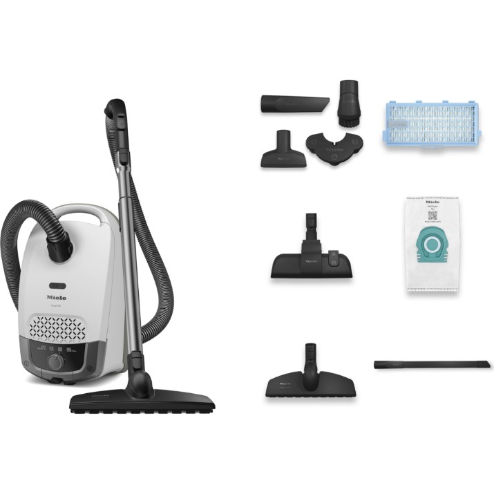 Aspirator cu curăţare uscată Miele Guard S1 Parquet Flex BRWS