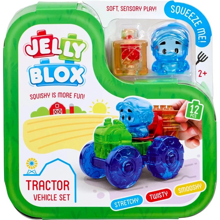Конструктор Jelly Blox Tractor (932945)