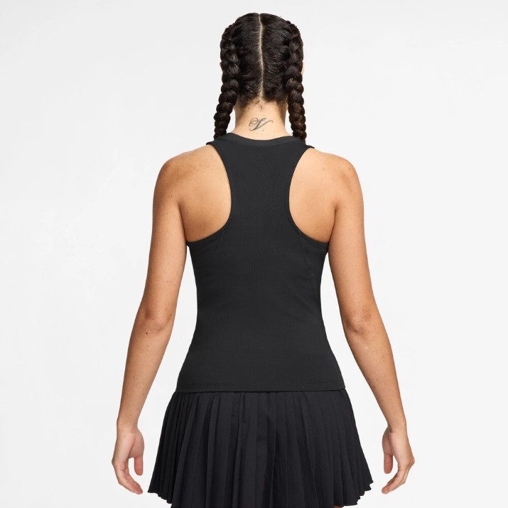 Maiou de dame Nike Court Advantage Black, s.XL