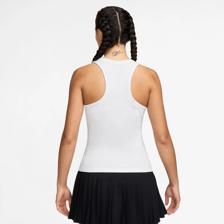 Женская майка Nike Court Advantage White, s.M