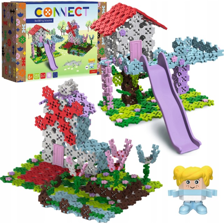 Конструктор Trefl Connect Tree House (61978)